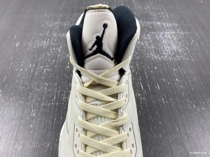 Air Jordan 5 FN7405-100 Sail SE 0725